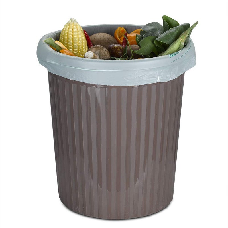ProGreen Compostable Trash Bags, Extra Thick, Compost Kitchen Bin Bags, Food Scraps Yard Waste Bags, ASTM D6400 BPI and TÃœV AUSTRIA Certified (8 Gallon, Pack of 30) - Image 3